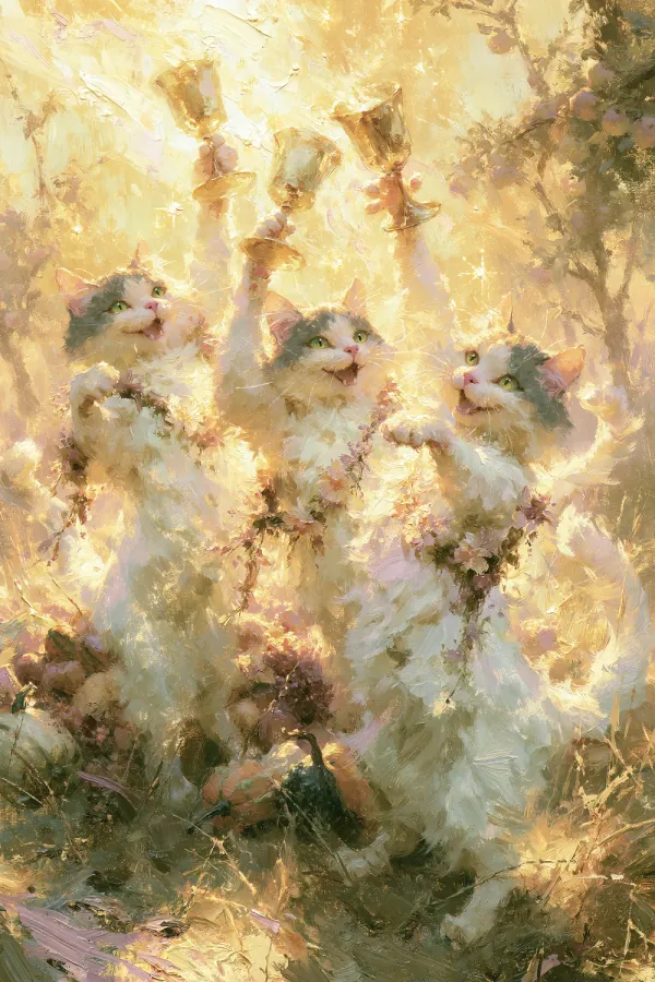Three of Cups