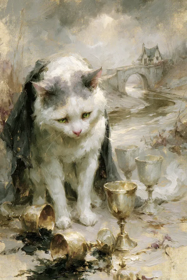 Five of Cups