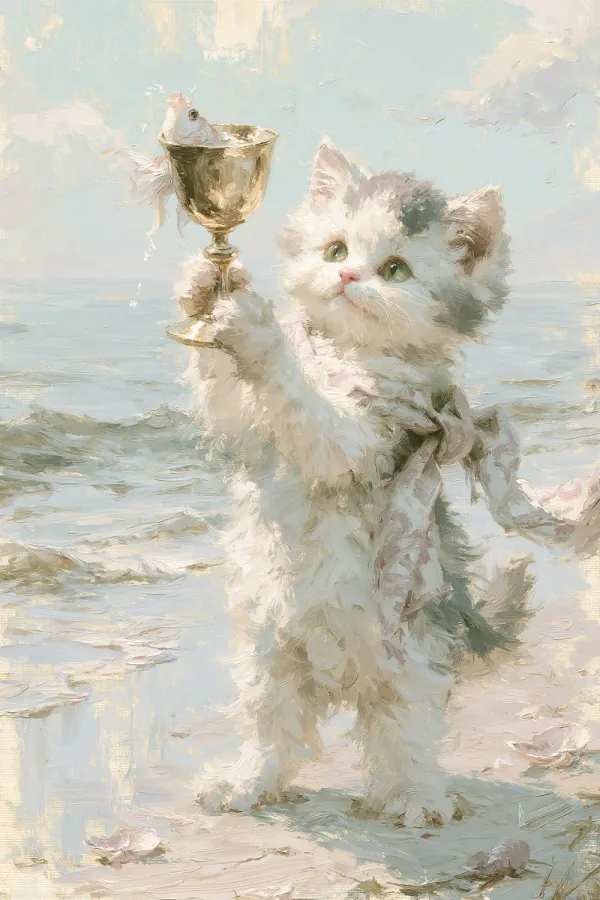 Page of Cups