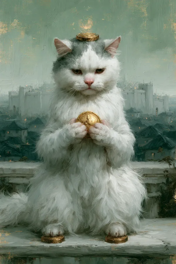 Four of Pentacles