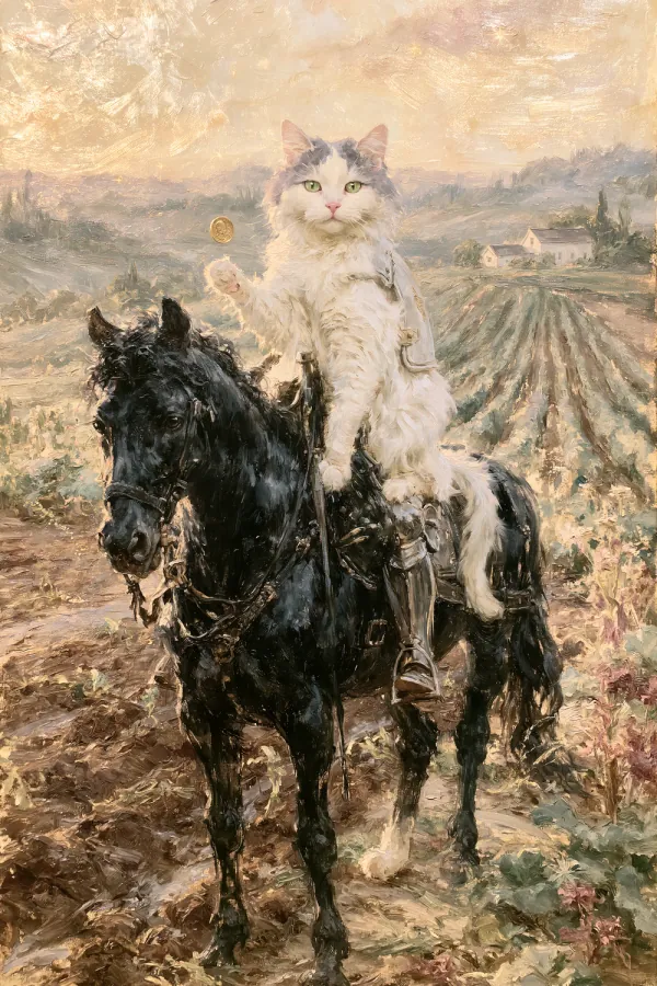 Knight of Pentacles