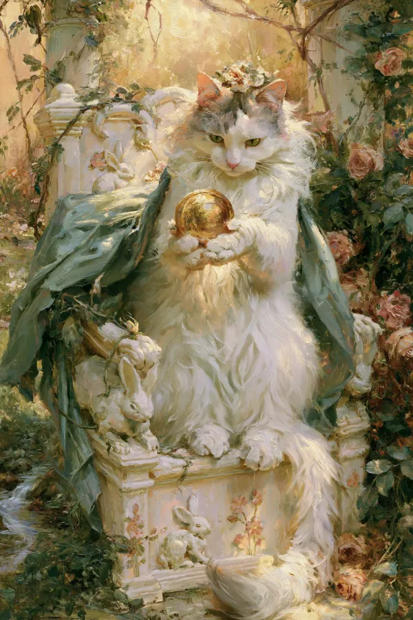 Queen of Pentacles