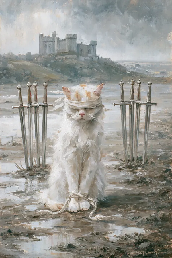 Eight of Swords