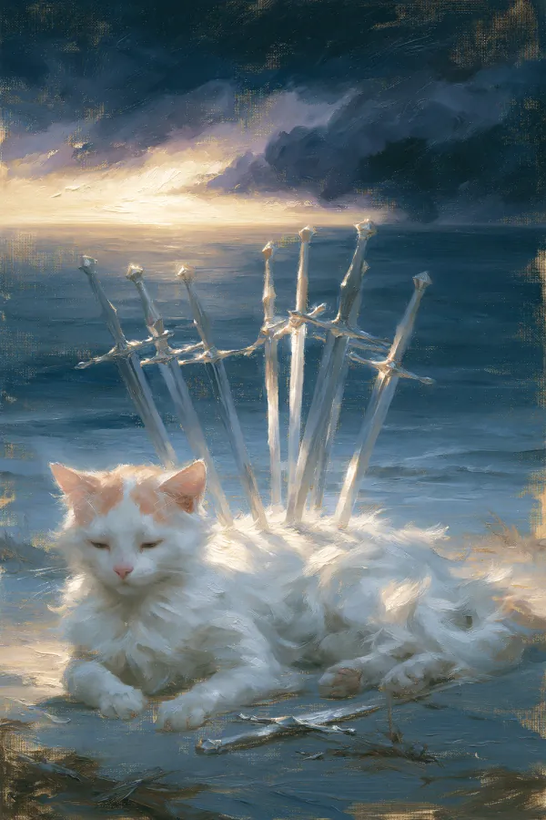 Ten of Swords