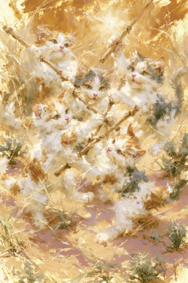 Five of Wands