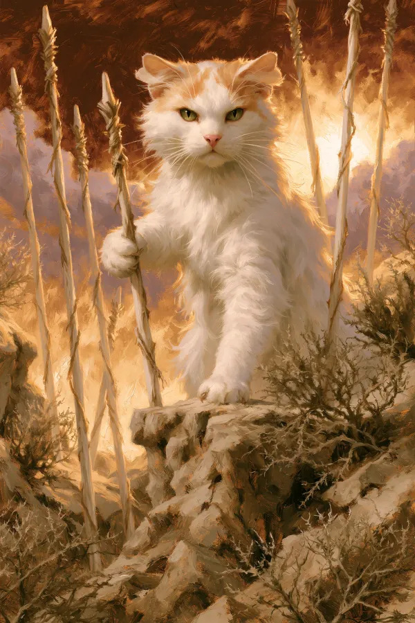Seven of Wands