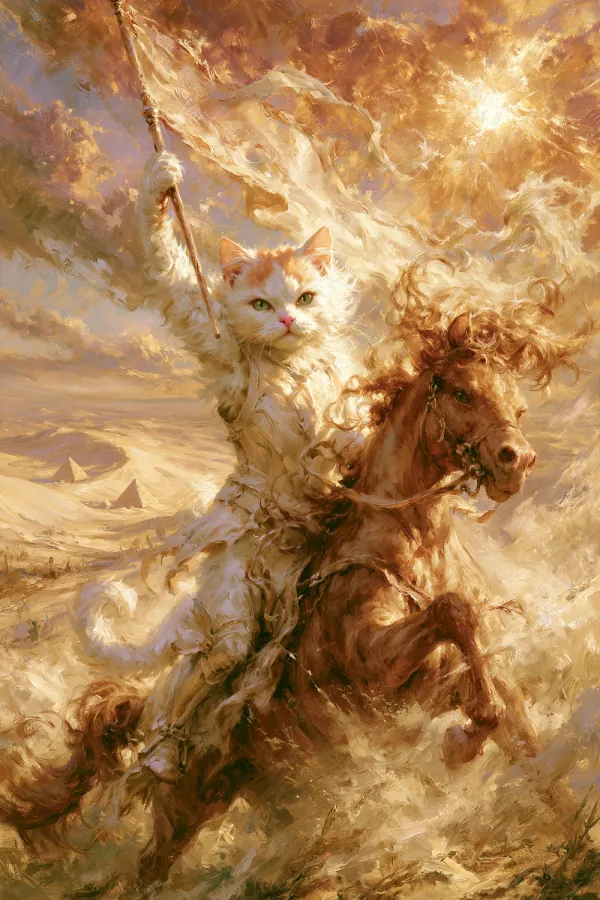 Knight of Wands