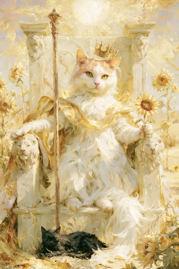 Queen of Wands